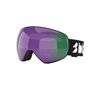 Bliz - Masque de ski - Floz Matte Black Brown w/ Purple Multi en Silicone - Noir Noir