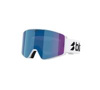 Bliz - G001S S3 - Masque de ski - matte white / brown with blue multi
