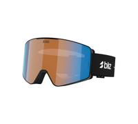 Bliz - Masque de ski - G001S Matte Black Orange Blue - Noir Noir
