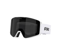 Bliz G001s Ski Goggles Blanc Smoke/CAT3 Homme,Femme