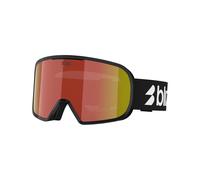 Bliz G002 Ski Goggles Noir Brown W Red Multi/CAT3