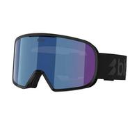 Bliz - G002S S3 - Masque de ski - matte black / brown with blue multi