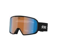 Bliz - Masque de ski - G002S Matte Black Orange Blue - Noir Noir