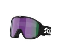 Bliz - Masque de ski - Rave Jr Matte Black en Silicone - Noir Noir