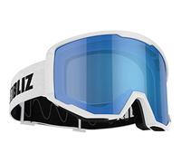Bliz Ski Lunettes Spark ZG8005-0100 Blanc Fumée Bleu