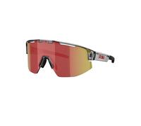 Bliz - Matrix Cat 3 - Lunettes vélo Transparent Dark Grey - Brow W Red Multi Cat 3