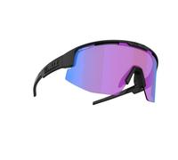 Bliz - Matrix - Lunettes de soleil Matt Black - Violet W Blue Multi Cat 2