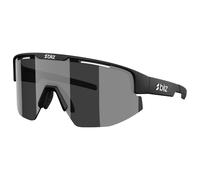 Bliz - Matrix Mirror S3 - Lunettes vélo - matte black / smoke / silver mirror