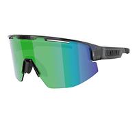 Bliz Lunettes de soleil polyvalentes Matrix – Crystal Black Brown W Green Multi – Noir