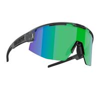 Bliz Lunettes de soleil polyvalentes Matrix – Crystal Black Brown W Green Multi – Noir