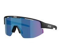 Bliz - Matrix S3 - Lunettes vélo - matte black / smoke / blue multi
