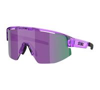 Bliz - Matrix S3 - Lunettes vélo - transparant purple / smoke / purple multi