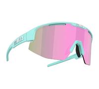 Bliz - Matrix Small Cat 3 - Lunettes vélo Matt Pastel Mint - Brown W Rose Multi Cat 3