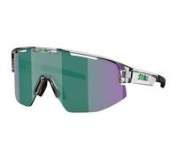 Bliz - Matrix Small Cat 3 - Lunettes vélo Transparent White - Brown W Green Multi Cat 3