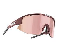 Bliz Matrix Small Lunettes de soleil pour femme Bordeaux mat/marron W Rose Mul, taille unique