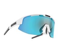 Lunettes bliz matrix small hydro lens blanc bleu