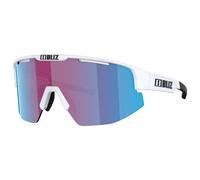 Bliz - Matrix Small Matte White Nano Optics Nordic Light Begonia Violet Blue Multi - Lunettes de soleil