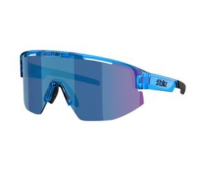 Bliz - Matrix Small S3 - Lunettes vélo - transparant blue / smoke / blue multi