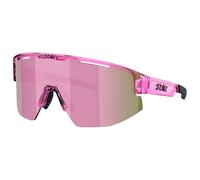 Bliz - Matrix Small S3 - Lunettes vélo - transparant pink / brown / rose multi