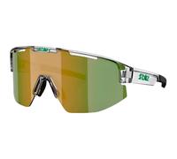 Bliz - Matrix Cat 3 - Lunettes vélo Transparent White - Brown W Green Multi Cat 3