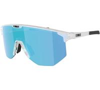 Bliz - Hero Transparent White Smoke Ice Blue Mirror - Lunettes de soleil