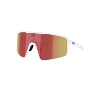 Bliz - P001 Cat 3 - Lunettes vélo Matt White - Brown W Red Mirror Cat 3
