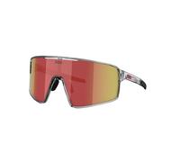Bliz Eyewear Lunettes de soleil P001 Clair Brown, Red Multi/CAT3, Transparent Dark Grey