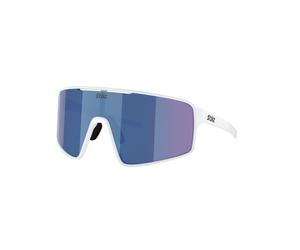 Bliz - P001 Small Cat 3 - Lunettes vélo White - Grey W Blue Mirror Cat 3