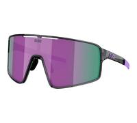 Bliz Lunettes vélo P001 Small Crystal Black - Gris/Violet Multi - Cat. 3