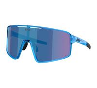 Bliz - P001S S3 - Lunettes vélo - transparant blue / smoke / blue multi