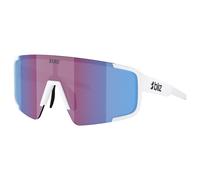 Bliz P003 Sunglasses Clair Nano Optics Nordic Light Begonia-Violet with Blue Multi/CAT2 Matte White