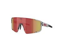 Bliz - P003 Cat 3 - Lunettes vélo Transparent Dark Grey - Brown W Red Multi Cat 3