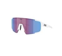 Bliz - P003 Small Cat 2 - Lunettes vélo Matte White - Nordic Light Begonia - Violet W Blue Multi Cat 2