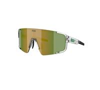 Bliz P003 Small Sunglasses Clair Brown with Green Multi/CAT3 Transparent White