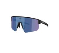 Bliz - P004 Small Cat 3 - Lunettes vélo Matte Black - Grey W Blue Mirror Cat 3