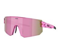 Bliz - P005S S3 - Lunettes vélo - transparent pink / brown / rose multi