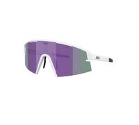 Bliz - P006 Small Cat 3 - Lunettes vélo Matte White - Smoke W Purple Mirror Cat 3