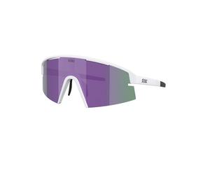Bliz - P006 Small Cat 3 - Lunettes vélo Matte White - Smoke W Purple Mirror Cat 3
