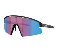 Bliz - P006S S2 - Lunettes vélo - matte black / nano optics violet / blue multi