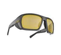 Bliz Eyewear – Lunettes de soleil Peak – Noir mat – Verres bruns miroir doré – Cat.4 polarisées