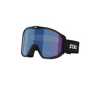 Bliz - Rave Cat 1-3 - Masque ski Matt Black / Grey Logo - Photochromic Grey W Blue Cat 1-3