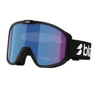 Bliz - Rave Cat. 1 VLT 56% - Masque de ski - matt black / white logo