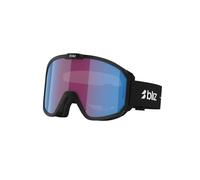 Bliz - Rave Cat 2 - Masque ski Matte Black - Nordic Light Begonia - Violet W Blue Multi Cat 2