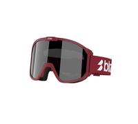 Bliz - Rave Cat 3 - Masque ski Matte Burgundy - Smoke W Silver Mirror Cat 3