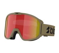 Bliz - Rave Cat. 3 VLT 13% - Masque de ski - matte camo green