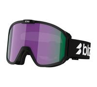 Bliz - Masque de ski - Rave Jr Matte Black en Silicone - Noir Noir