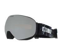 Bliz Ski Lunettes Floz ZG8003-0200 Noir Marron Argent Miroir