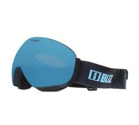 Bliz Ski Lunettes Floz ZG8003-0500 Mat Gris Fumée Glace Bleu
