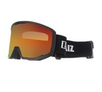 Bliz Spark Ski Goggles Doré Brown With Red Multicoating/CAT3 Homme,Femme