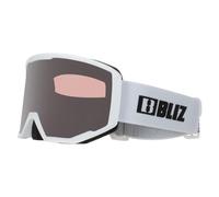Bliz Ski Lunettes Spark ZG8005-0400 Blanc Rose Argent Miroir